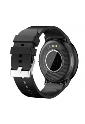 Розумний годинник Lemfo ZL02 Pro з вбудованим мікрофоном (Чорний)