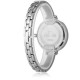 Жіночий наручний годинник Curren 9012 (Сріблястий)