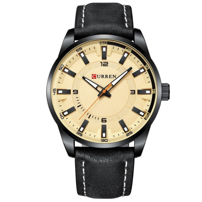 Чоловічий годинник Curren 8390 (Чорний)