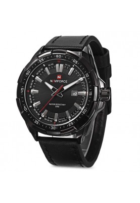 Чоловічий годинник Naviforce 9056 (Чорний)