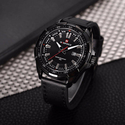 Чоловічий годинник Naviforce 9056 (Чорний)