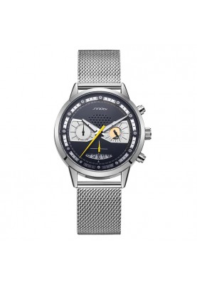 Чоловічий годинник Sinobi S9814G (11S9814G01) (Сріблястий)