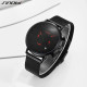 Чоловічий наручний годинник Sinobi S9807G (11S9807G02) (Чорний)