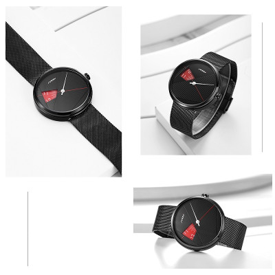 Чоловічий годинник Sinobi S9801G (11S9801G01) (Чорний)