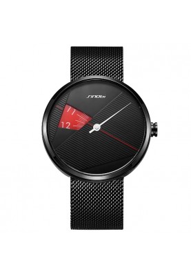 Чоловічий годинник Sinobi S9801G (11S9801G01) (Чорний)