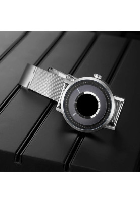 Чоловічий наручний годинник Sinobi S9800G (11S9800G01) (Сріблястий)