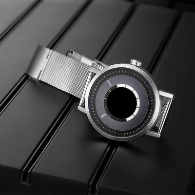 Чоловічий наручний годинник Sinobi S9800G (11S9800G01) (Сріблястий)