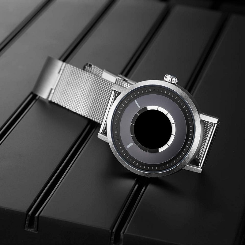 Чоловічий наручний годинник Sinobi S9800G (11S9800G01) (Сріблястий)
