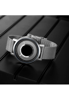 Чоловічий наручний годинник Sinobi S9800G (11S9800G01) (Сріблястий)