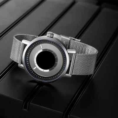 Чоловічий наручний годинник Sinobi S9800G (11S9800G01) (Сріблястий)