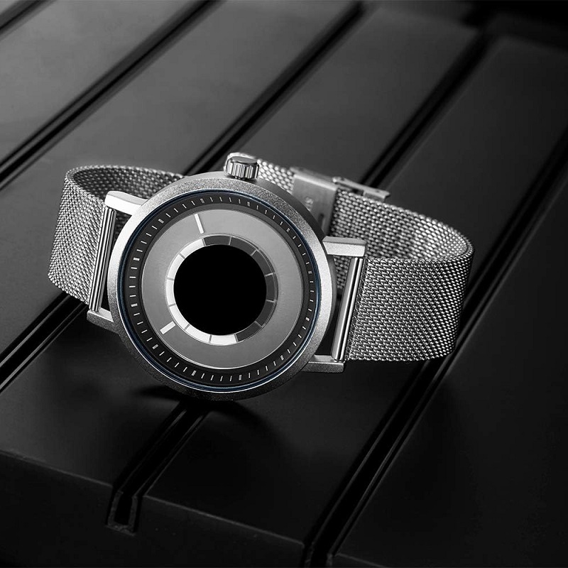 Чоловічий наручний годинник Sinobi S9800G (11S9800G01) (Сріблястий)