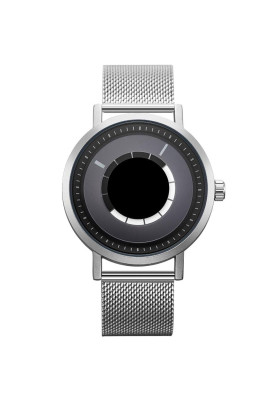 Чоловічий наручний годинник Sinobi S9800G (11S9800G01) (Сріблястий)