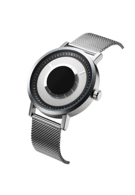 Чоловічий наручний годинник Sinobi S9800G (11S9800G01) (Сріблястий)