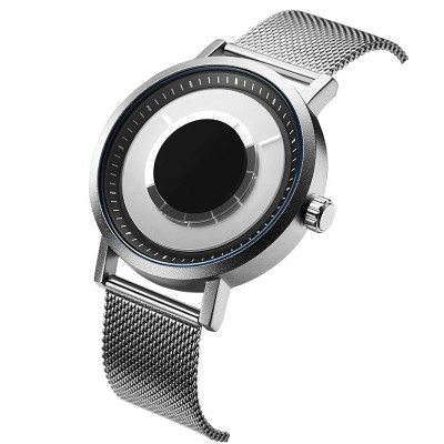 Чоловічий наручний годинник Sinobi S9800G (11S9800G01) (Сріблястий)