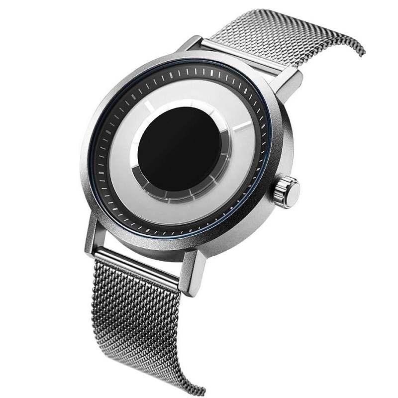 Чоловічий наручний годинник Sinobi S9800G (11S9800G01) (Сріблястий)