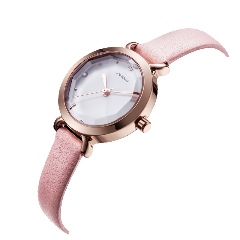 Жіночий наручний годинник Sinobi 9776 (11S9776L01) (Золотий)