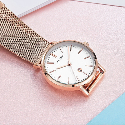 Жіночий наручний годинник Sinobi 9709 (11S9709L13) (Золотий)