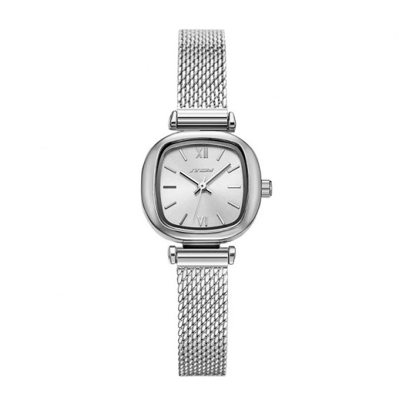 Жіночий годинник Sinobi 9852 (11S9852L01) (Сріблястий)