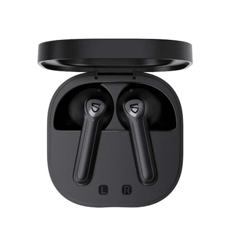 Бездротові Bluetooth навушники Soundpeats TrueAir2 (Чорний)