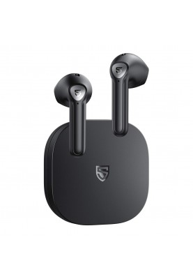 Бездротові Bluetooth навушники Soundpeats TrueAir2 (Чорний)