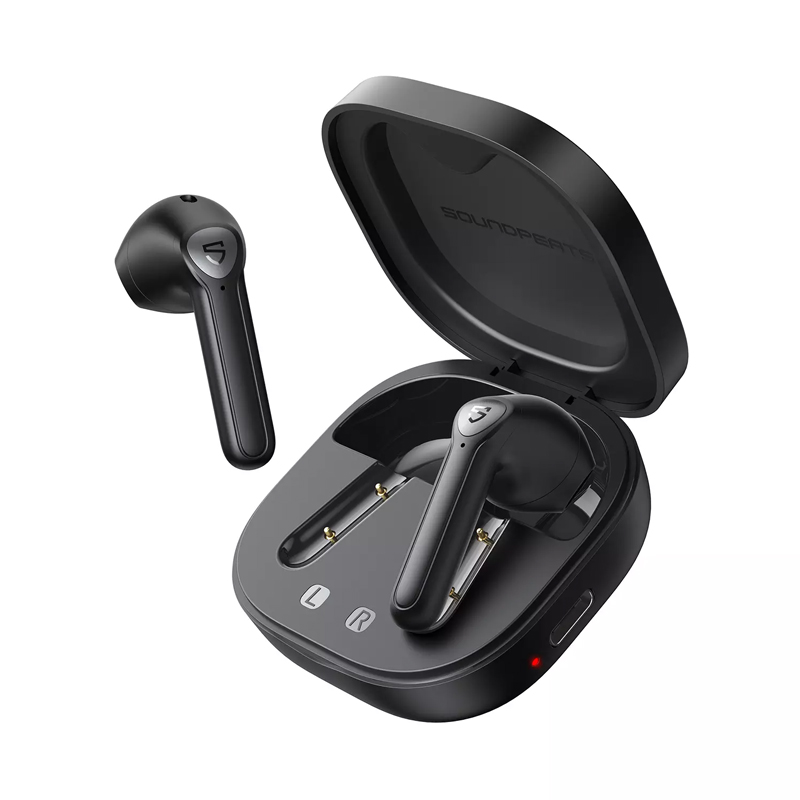 Бездротові Bluetooth навушники Soundpeats TrueAir2 (Чорний)