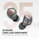 Бездротові Bluetooth навушники Soundpeats Sonic (Сірий)