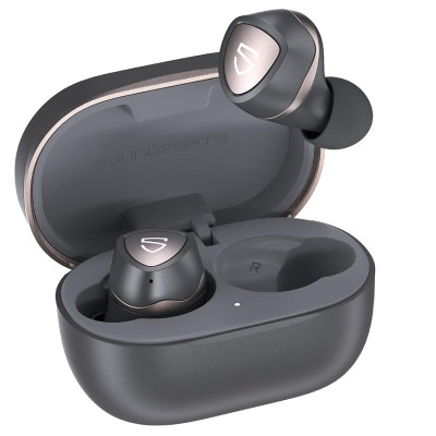 Бездротові Bluetooth навушники Soundpeats Sonic (Сірий)
