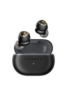 Бездротові Bluetooth навушники Soundpeats Mini Pro HS (Чорний)