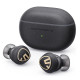 Бездротові Bluetooth навушники Soundpeats Mini Pro HS (Чорний)