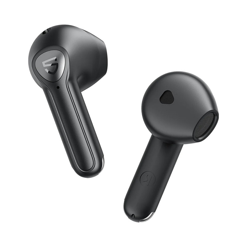 Бездротові Bluetooth навушники Soundpeats Air3 Deluxe (Чорний)