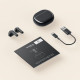 Бездротові Bluetooth навушники Soundpeats Air3 Deluxe (Чорний)