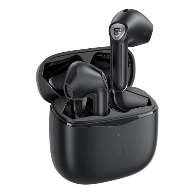 Бездротові Bluetooth навушники Soundpeats Air3 (Чорний)