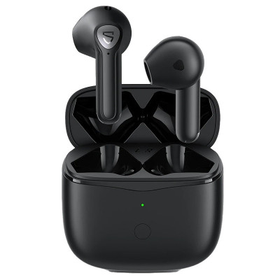 Бездротові Bluetooth навушники Soundpeats Air3 (Чорний)
