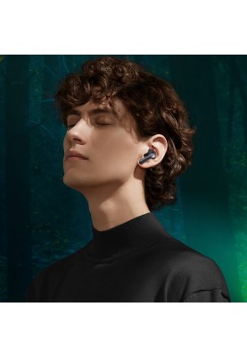 Бездротові Bluetooth навушники Soundpeats Air3 Pro (Чорний)