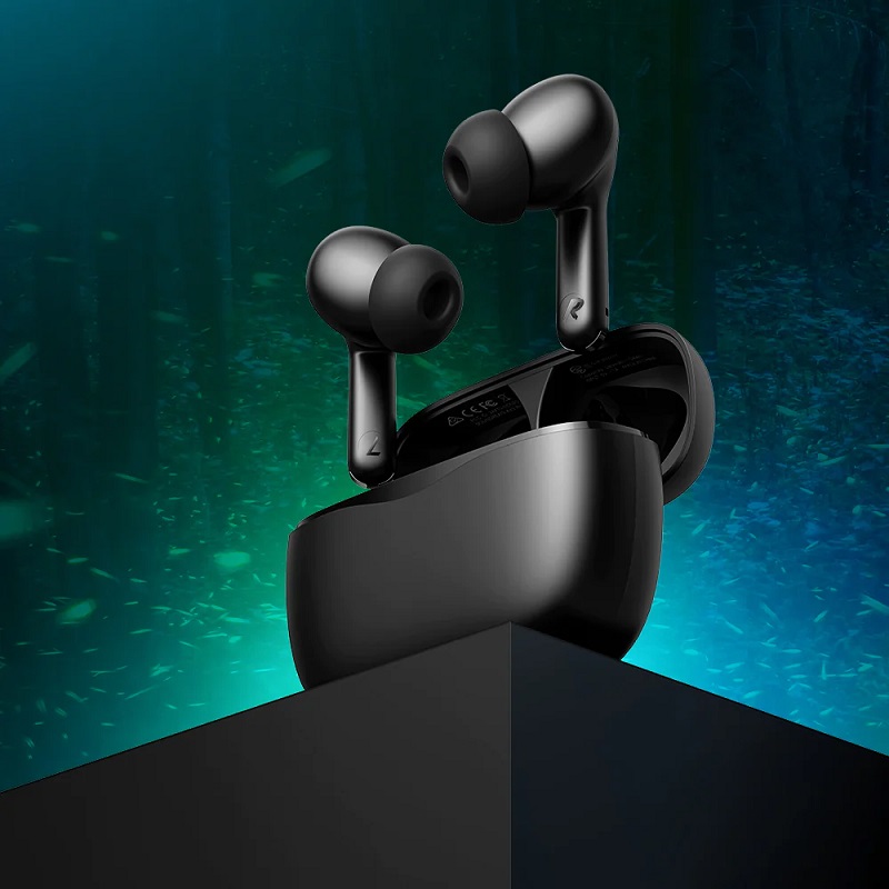 Бездротові Bluetooth навушники Soundpeats Air3 Pro (Чорний)