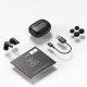 Бездротові Bluetooth навушники Soundpeats Air3 Pro (Чорний)