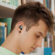Бездротові Bluetooth навушники Soundpeats Mini Pro (Чорний)