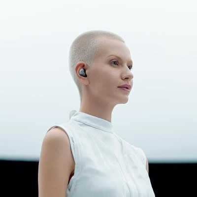 Бездротові Bluetooth навушники Soundpeats H1 (Чорний)