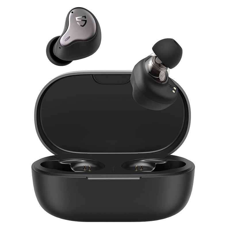 Бездротові Bluetooth навушники Soundpeats H1 (Чорний)