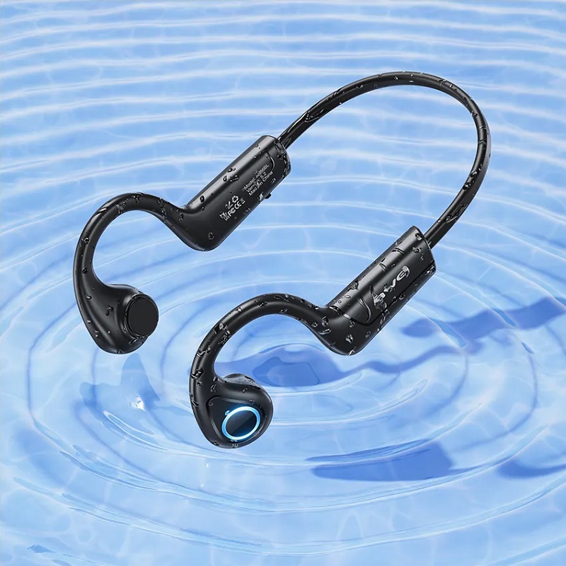 Бездротові навушники Awei A886 Pro відкритого типу (Чорний)