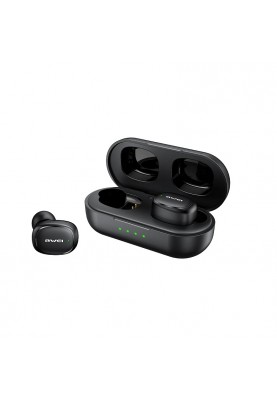 Бездротові Bluetooth навушники Awei T13 Pro із зарядним кейсом (Чорний)