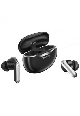 Бездротові Bluetooth навушники Awei T50 (Чорний)