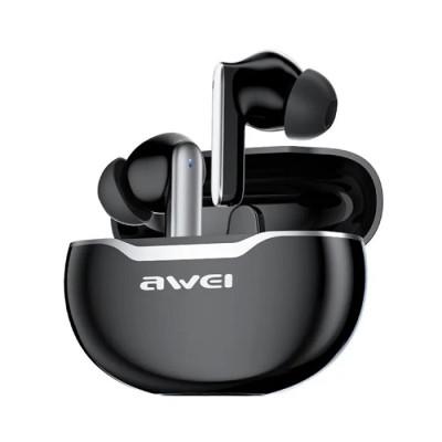 Бездротові Bluetooth навушники Awei T50 (Чорний)