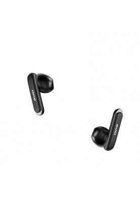 Бездротові Bluetooth навушники Awei T66 з сенсорним керуванням та шумозаглушенням мікрофону (Чорний)