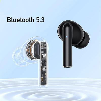 Бездротові Bluetooth навушники Awei T61 із зарядним боксом (Чорний)