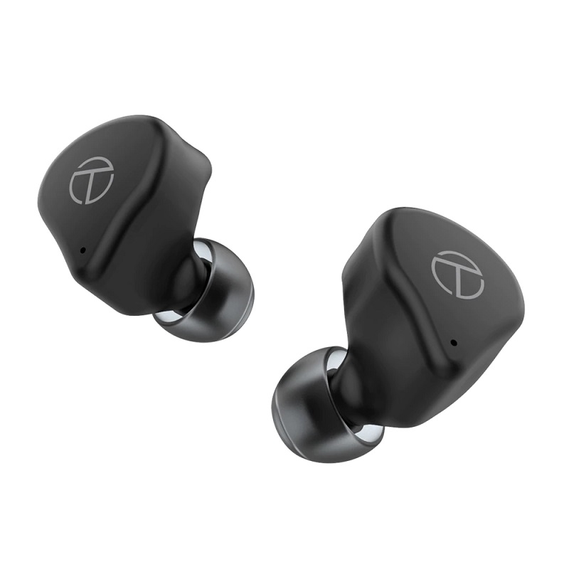 Гібридні Bluetooth навушники TRN BT1 з арматурними та дінамічними випромінювачами (Чорний)