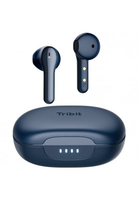 Бездротові Bluetooth навушники Tribit SolarBuds C2 BTH96R (Синій)