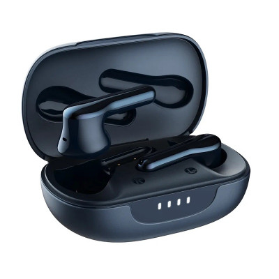 Бездротові Bluetooth навушники Tribit SolarBuds C2 BTH96R (Синій)