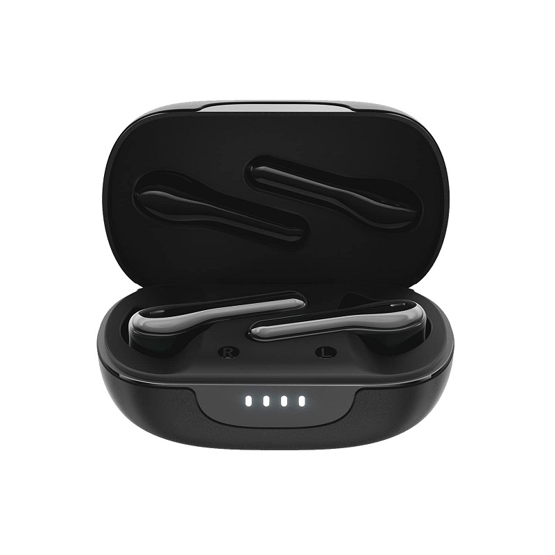 Безпровідні Bluetooth навушники Tribit FlyBuds C2 BTH96 з підтримкою aptX (Чорний)