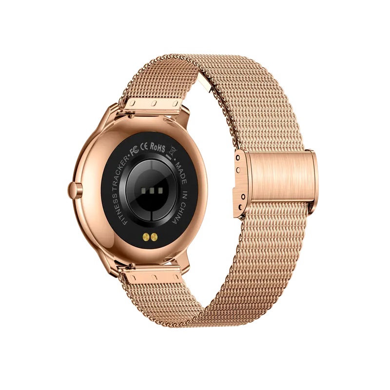 Розумний годинник Lemfo R18 Pro Metal (Золотий)